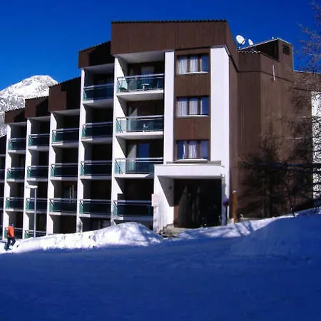 Anges - Pour 4 Personnes - Skis Aux Pieds Mae-9024 *